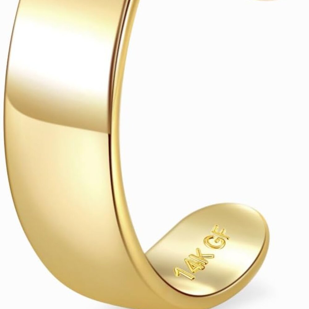 14k Gold Filled Gold Toe Rings For Women Adjustable Toe Rings Non Tarnish Solid